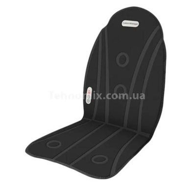 Накидка массажная с подогревом в автомобиль 12/220V Massage JB-100D LY60 Черная