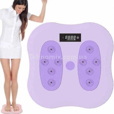 Диск здоровья умный с подсчетом калорий Waist Twisting Disc Фиолетовый