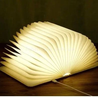 Ночник Книжка 170х125х25мм USB Світла обкладинка