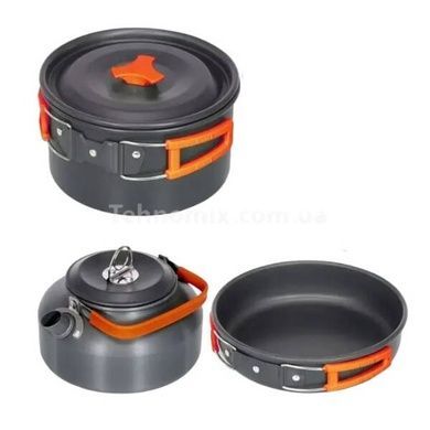 Набір туристичного посуду Camp Cooking Set KL-039