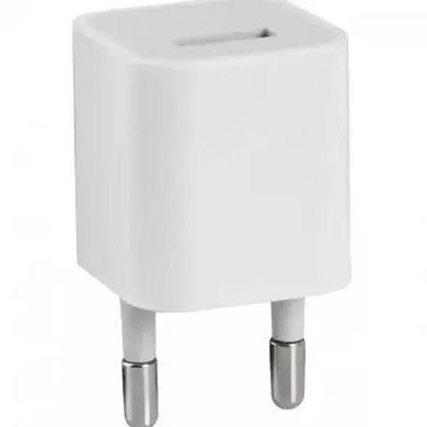 Зарядное устройство USB 1А 4GS/3G/003 1USB Белое