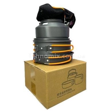 Набір туристичного посуду Camp Cooking Set KL-039