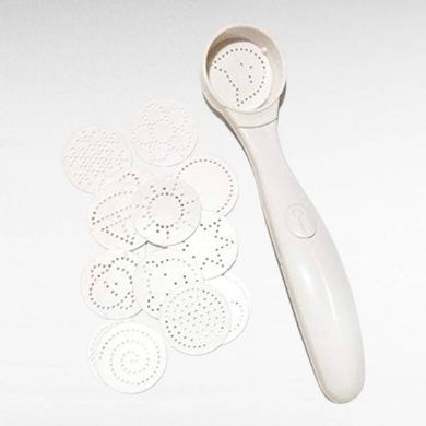 Набір трафаретів для декорування напоїв та страв MAGIC SPICE SPOON Білий