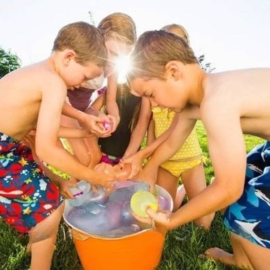Набір водяних куль 111шт Happy Baby Balloons