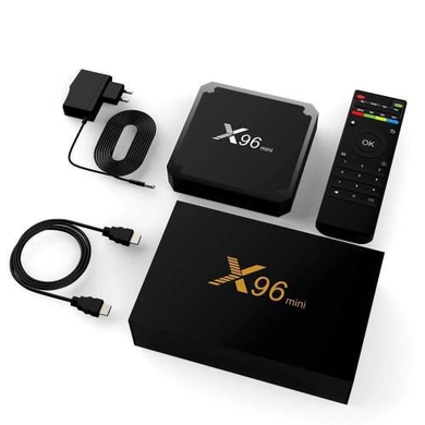 Смарт ТБ приставка X96 mini