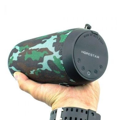 Портативна Bluetooth колонка Hopestar P7 Камуфляж