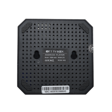 Смарт ТБ приставка X96 mini