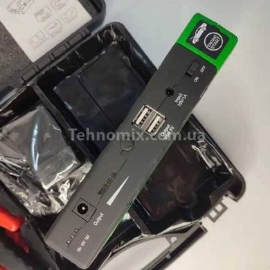 Пускозарядний пристрій для акумулятора та зарядки JUMP STARTER hz25 68000mAh 2V