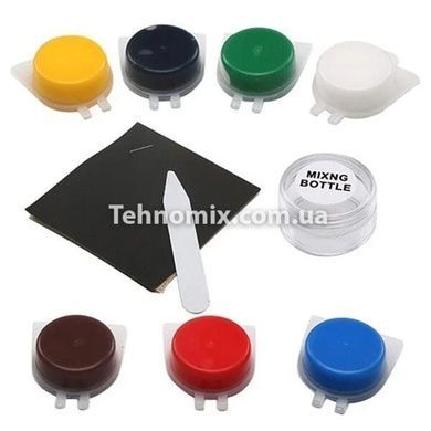 Набор для ремонта восстановление кожи Leather Vinyl Repair Kit
