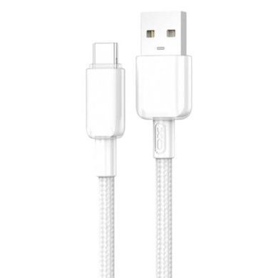 Кабель XO NB249 5A Lightning Белый