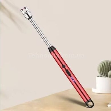 Запальничка електрична гнучка з акумулятором ARC BBQ LIGHTER Червона
