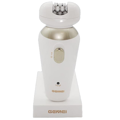 Эпилятор бритва пемза Gemei GM 7005 5 в 1 Белая