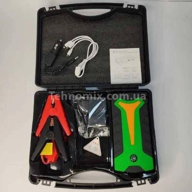 Пускозарядний пристрій для акумулятора та зарядки JUMP STARTER hz25 68000mAh 2V