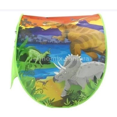 Палатка тент детская для сна Dream Tents Динозавры