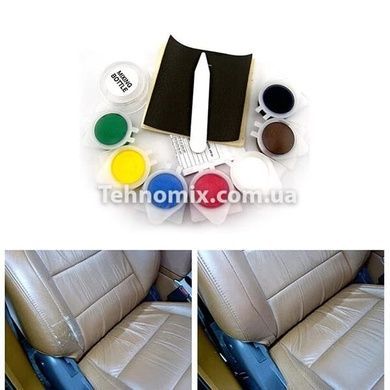 Набор для ремонта восстановление кожи Leather Vinyl Repair Kit