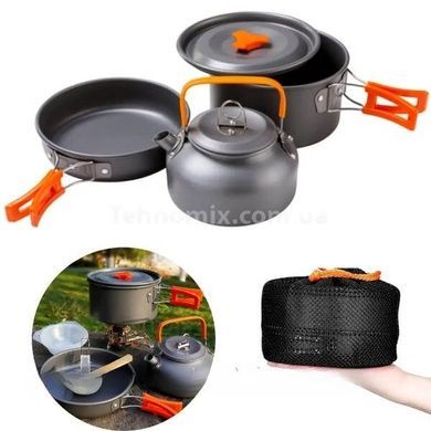 Набір туристичного посуду Camp Cooking Set KL-039