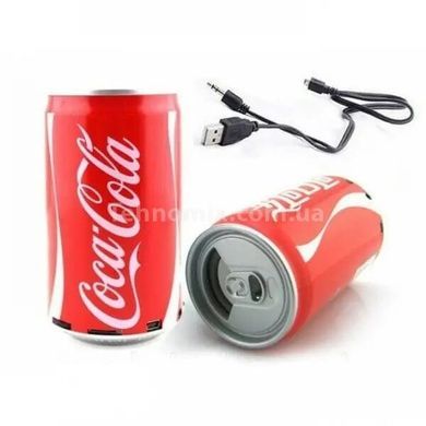 Мини-динамик Coca Cola стакан с подсветкой