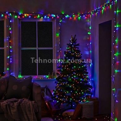 Гирлянда линейная 500LED 220V 30м Мультиколор