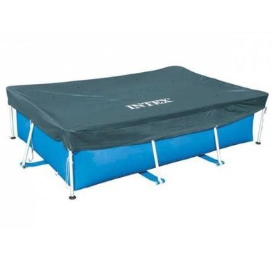 Тент для каркасного бассейна 300*200см Intex 28038 Синий