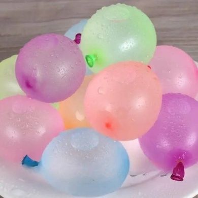 Набір водяних куль 111шт Happy Baby Balloons