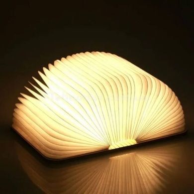 Ночник Книжка 170х125х25мм USB Світла обкладинка