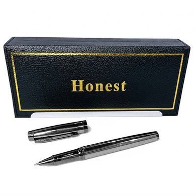 Ручка кулькова металева в подарунковому футлярі Honest 906