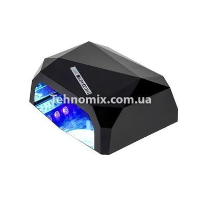 Лампа для маникюра Quick CCFL LED Nail Lamp Черная