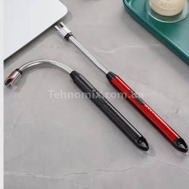 Запальничка електрична гнучка з акумулятором ARC BBQ LIGHTER Червона