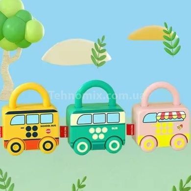 Машинка Замочок із ключем Toy Key 469 Зелена