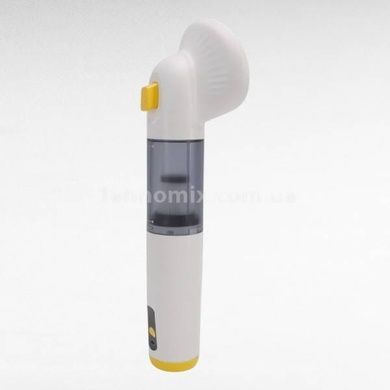 Пилосос ручний акумуляторний із змінними насадками vacuum cleaner AND 233 Білий