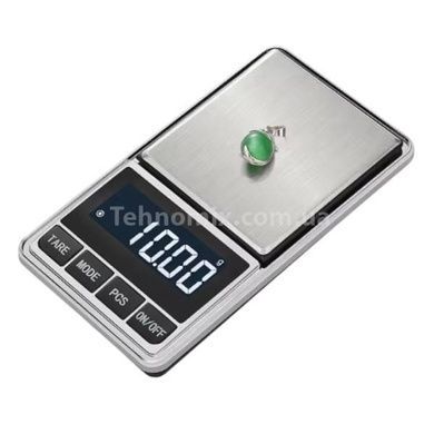 Ювелирные весы 0,1g-500g Серые