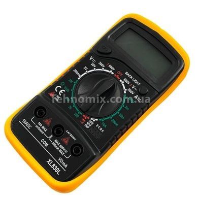 Мультиметр цифровий тестер XL830L
