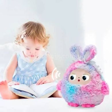 Игрушка мягкая интерактивная с искусственным интеллектом Smart AI Plush Mimi Сиреневая
