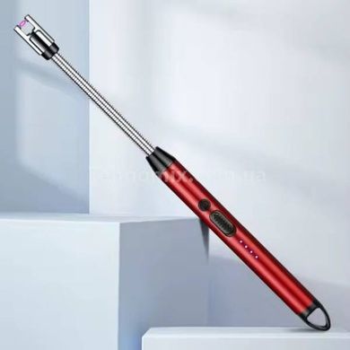 Запальничка електрична гнучка з акумулятором ARC BBQ LIGHTER Червона