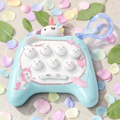 Игрушка антистресс брелок Pop It PRO Unicorn
