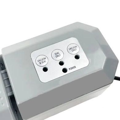 Вакуумний пакувальник Vacuum machine Capper Сірий