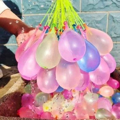 Набір водяних куль 111шт Happy Baby Balloons