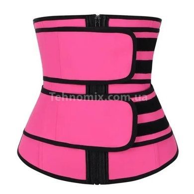 Стягуючий пояс для схуднення Waist training corset Чорний M