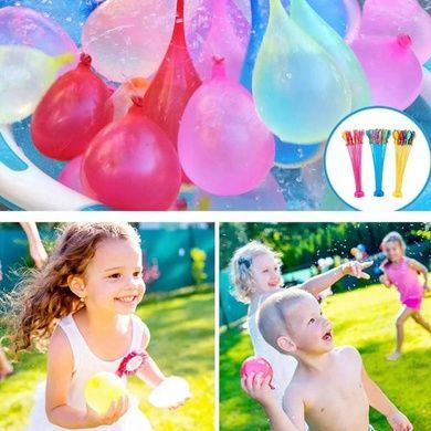 Набір водяних куль 111шт Happy Baby Balloons