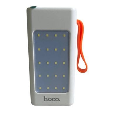 Power Bank з ліхтарем 100000mAh JA88A Білий