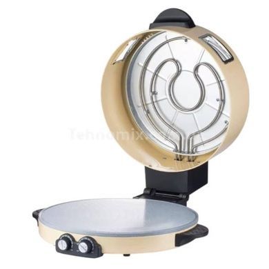 Сковорода для піци 2200Вт Pizza pan R.5495 RAF Бежева