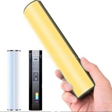Відеосвітло-стік у чохлі з міні штативом LED RGB M07 30см