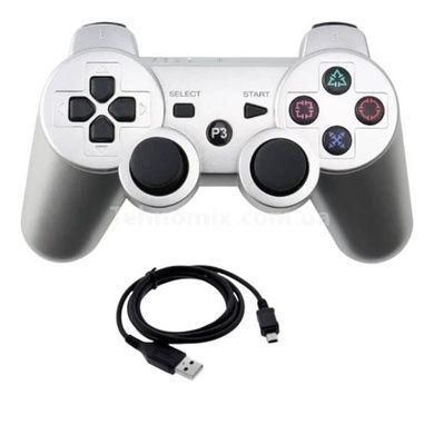 Беспроводной джойстик геймпад PS3 DualShock 3 Серый