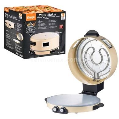 Сковорода для піци 2200Вт Pizza pan R.5495 RAF Бежева