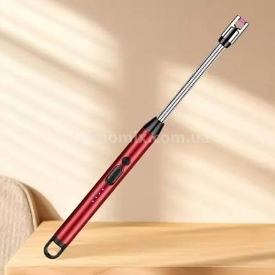 Запальничка електрична гнучка з акумулятором ARC BBQ LIGHTER Червона