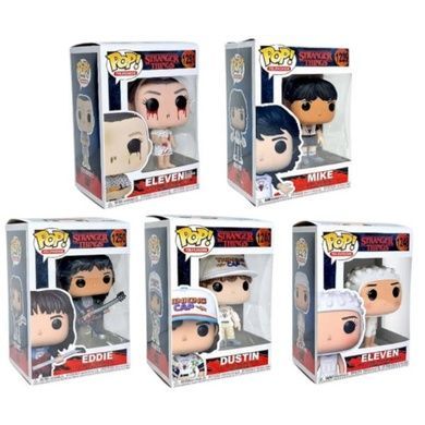Коллекционная фигурка Pop Stranger Things 10см 1251 Eleven White Head