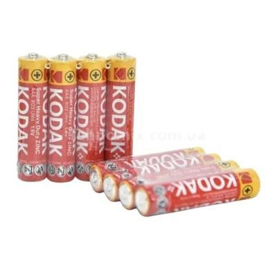 Набор солевых батареек 4шт ААА Kodak R03