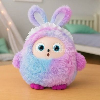 Игрушка мягкая интерактивная с искусственным интеллектом Smart AI Plush Mimi Сиреневая