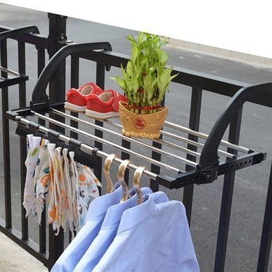 Підвісна складна сушарка для білизни Stainless Steel Drying