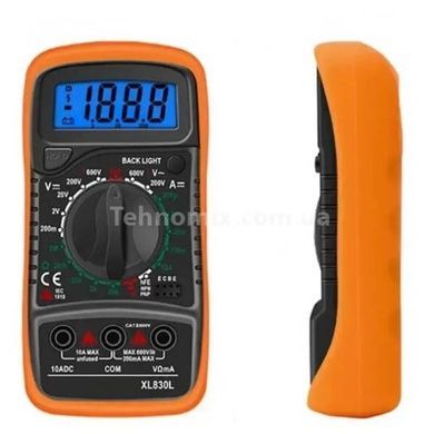 Мультиметр цифровий тестер XL830L